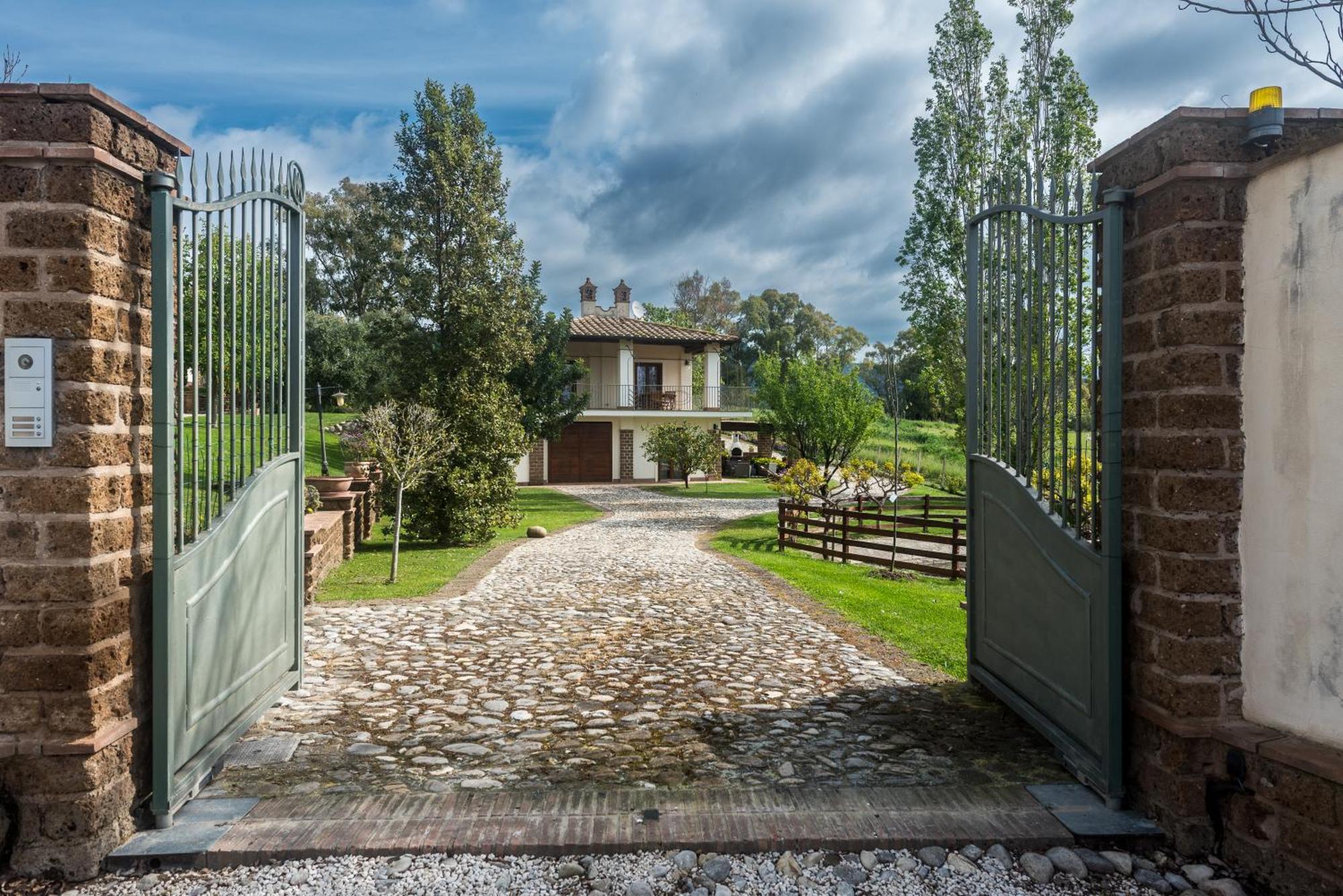 Villa Gli Eucalipti Cerveteri Kültér fotó